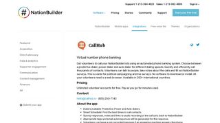 CallHub - Virtual phone banking and volunteer calling at NationBuilder