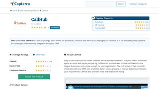 CallHub Reviews and Pricing - 2019 - Capterra