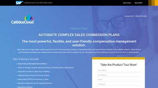 CallidusCloud Commissions Software Demo | Free Product Tour