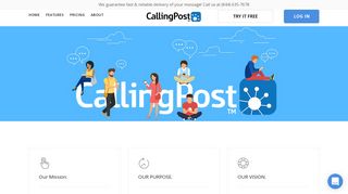 About - CallingPost