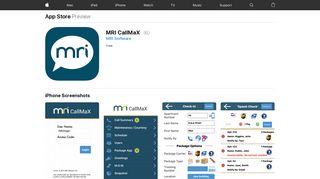 MRI CallMaX on the App Store - iTunes - Apple