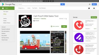 Call Proof CRM Sales Tool - Apps on Google Play