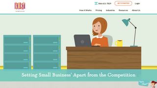 Small Business Virtual Receptionist & Answering - Ruby Receptionists