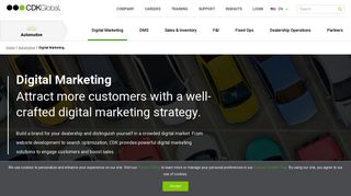 Auto Dealer Digital Marketing | CDK Global