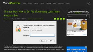 The Iron Mac: How to Get Rid of Annoying Local Items Keychain Box
