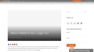 Which Convirza Platform Do I Login To?