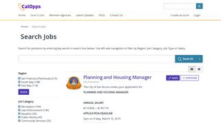 Search Jobs | CalOpps