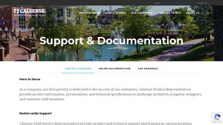 Resource Management System & Technical Support | Calsense