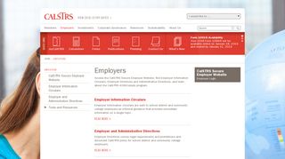 Employers - CalSTRS.com