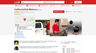 California Sub-Meters - 40 Reviews - Water Stores - 10095 Scripps ...