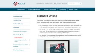 StarCard Online | Caltex