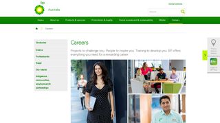Careers | BP Australia