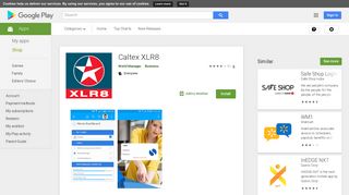 Caltex XLR8 - Apps on Google Play