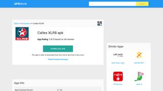 Caltex XLR8 Apk Download latest version 2.1.23- com.worldmanager ...