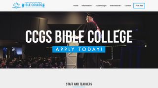 Calvary Chapel Golden Springs Bible College