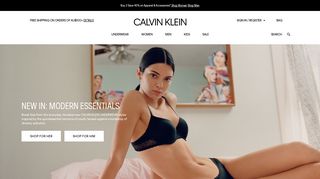 Calvin Klein Australia | Official Online Site & Store