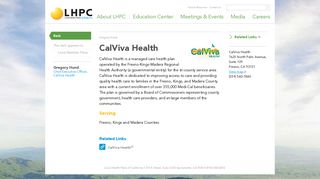 CalViva Health - Local Health Plans of California