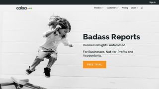 Calxa - Business Insights, Automated for businesses and not-for-profits