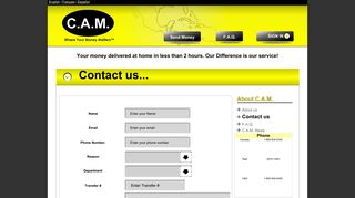 Caribbean Airmail, Inc. - CAM Transfer