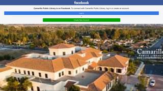 Camarillo Public Library - Home | Facebook - Facebook Touch