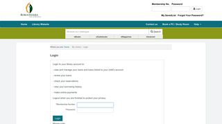 Log in to your library account - Boroondara Public Library - Civica ...