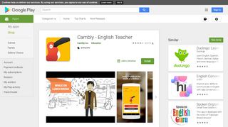 Cambly - English Teacher - Apps on Google Play