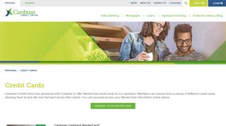 Credit Cards - Cambrian Credit Union
