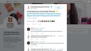 Cambridge Assessment International Education on Twitter ...