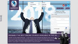 Cambridge Open College | Online and Distance Courses UK