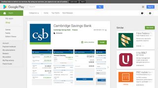 Cambridge Savings Bank - Apps on Google Play