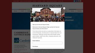 Cambridge Savings Bank | Harvard Square
