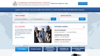 Cambridge International College