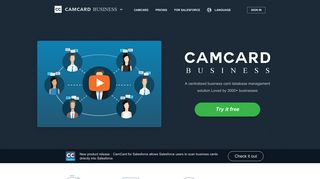 CamCard Business - Business Card Scanning Solution for SMEs and ...