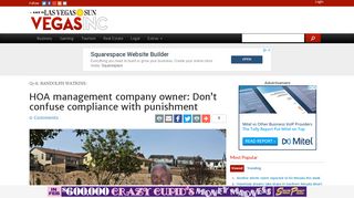 HOA management company owner: Don't confuse compliance with ...