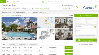 Camden Bay Apartments - Tampa, FL | Apartments.com