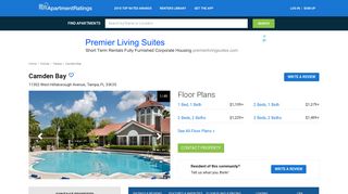 Camden Bay - 269 Reviews | Tampa, FL Apartments for Rent ...