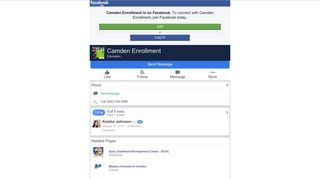 Camden Enrollment - Facebook