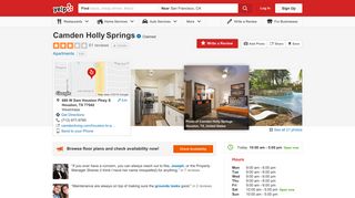 Camden Holly Springs - 21 Photos & 58 Reviews - Apartments - 680 ...