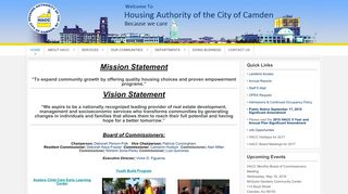 Camden Housing Authority