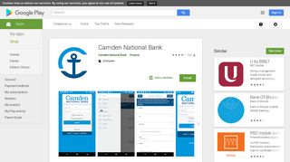 Camden National Bank - Apps on Google Play