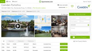 Camden Portofino Apartments - Pembroke Pines, FL | Apartments.com