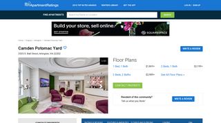 Camden Potomac Yard - 105 Reviews | Arlington, VA Apartments for ...
