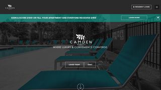 Camden Forest | Student Living | Wilmington, NC