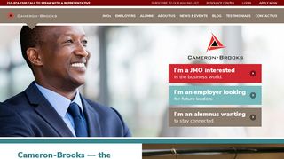 Cameron-Brooks: Junior Military Officer | JMO | Recruiting