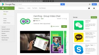 Camfrog - Group Video Chat - Apps on Google Play