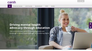 CAMH External Courses - Centre for Addiction and Mental Health
