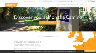 Official Camino Ways | Camino de Santiago - CaminoWays.com