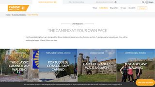 Easy Walking - CaminoWays.com