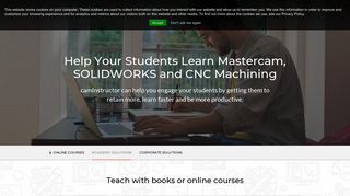 Mastercam Classroom Solutions - CamInstructor