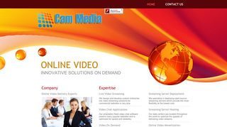 Cam Media LTD - Online Video Specialists